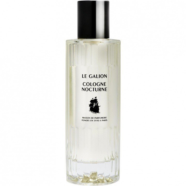 Le Galion Cologne Nocturne Perfume Bottle