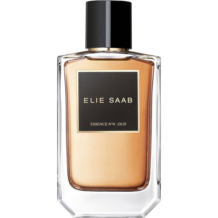 Elie Saab Essence N°4: Oud Perfume Bottle