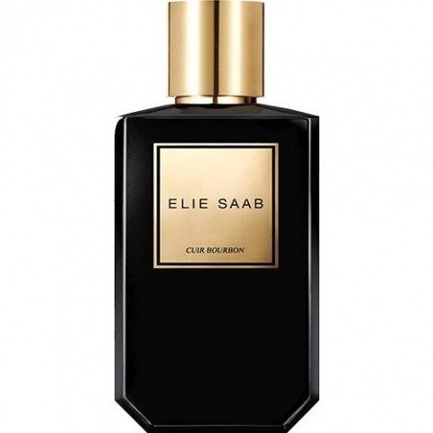 Elie Saab Cuir Bourbon Perfume Bottle