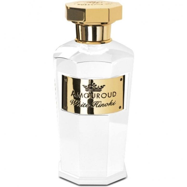 Amouroud White Hinoki Perfume Bottle