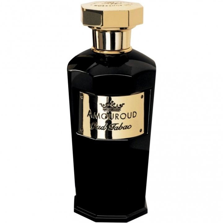 Amouroud Oud Tabac Perfume Bottle