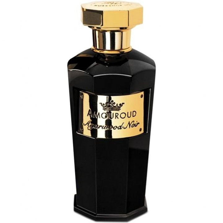 Amouroud Agarwood Noir Perfume Bottle