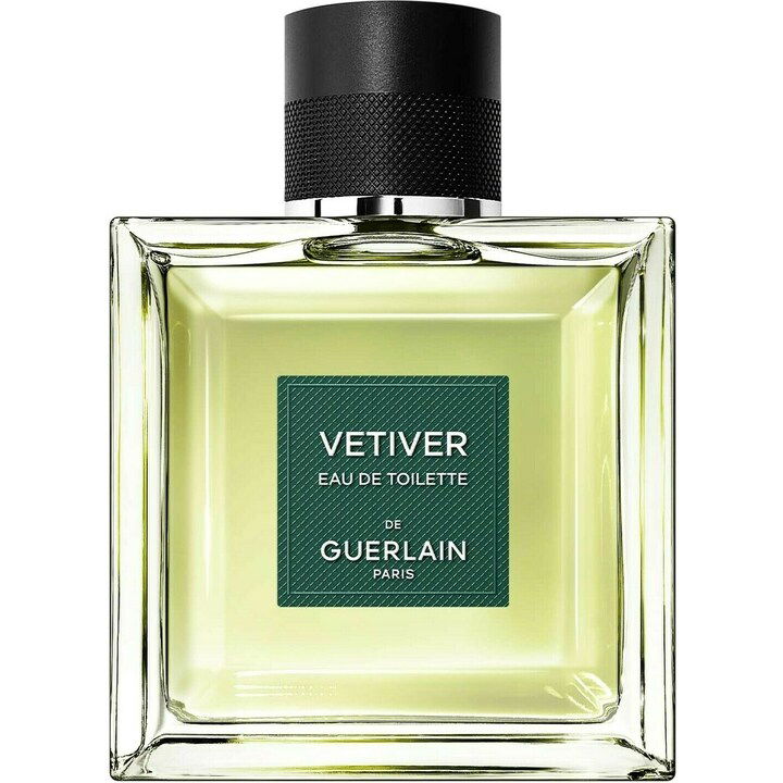 Guerlain Vetiver EAU DE TOILETTE Perfume Bottle