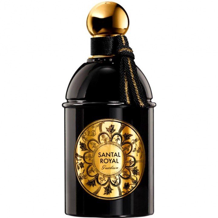 Guerlain Santal Royal EAU DE PARFUM Perfume Bottle