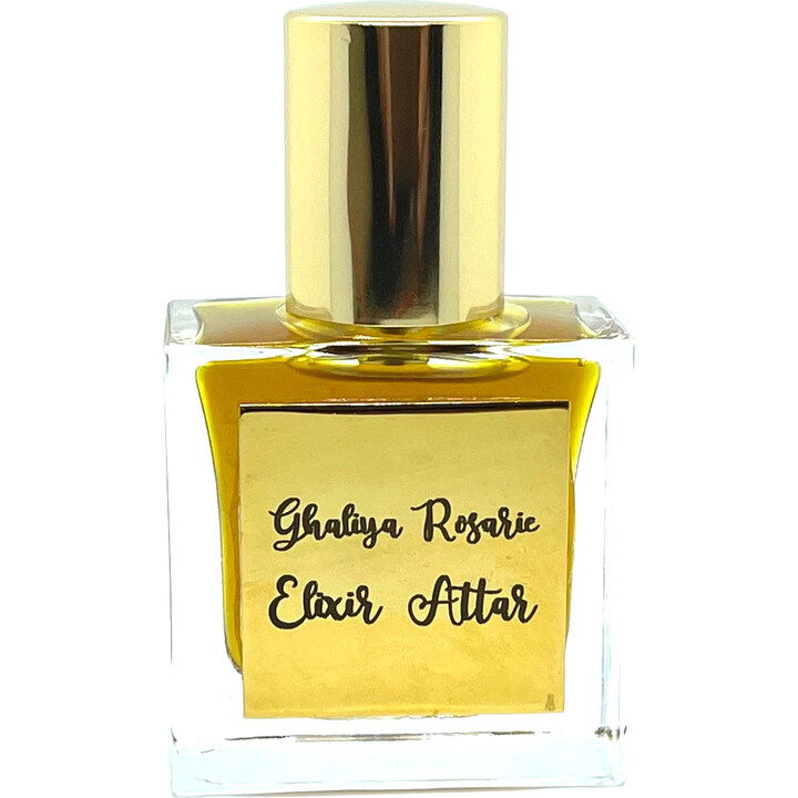 Elixir Attar Ghaliya Rosarie Perfume Bottle