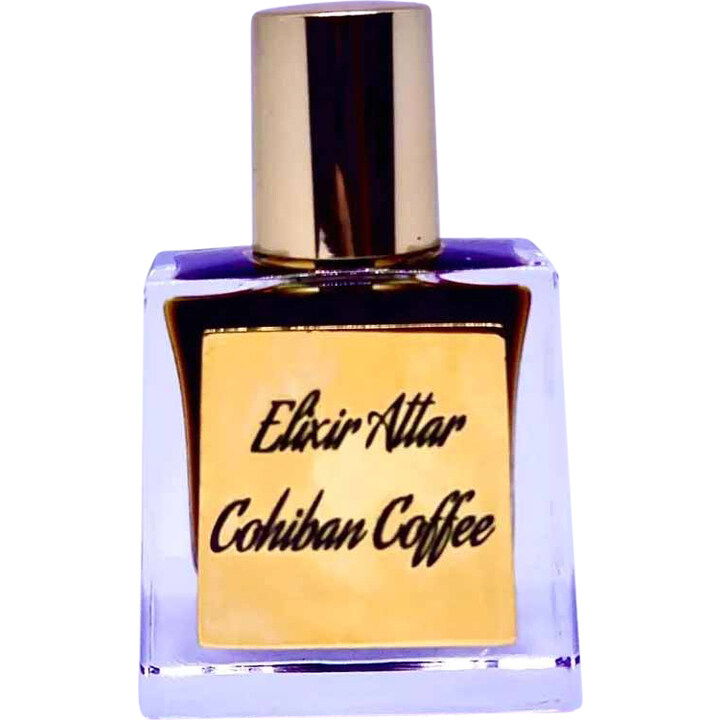 Elixir Attar Cohiban Coffee EXTRAIT DE PARFUM Perfume Bottle