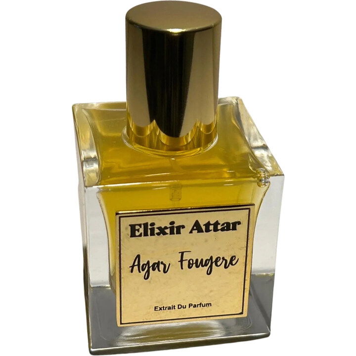 Elixir Attar Agar Fougere EXTRAIT DE PARFUM Perfume Bottle