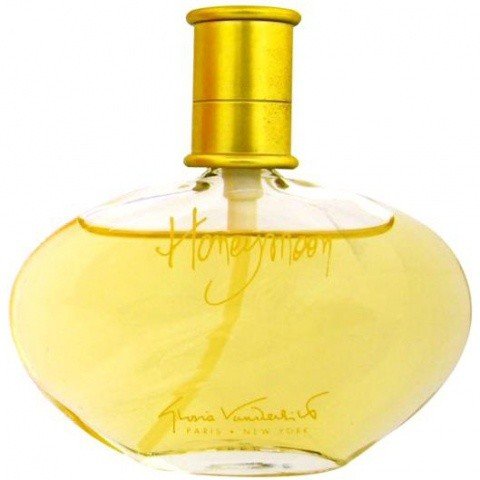 Gloria Vanderbilt Honeymoon Perfume Bottle