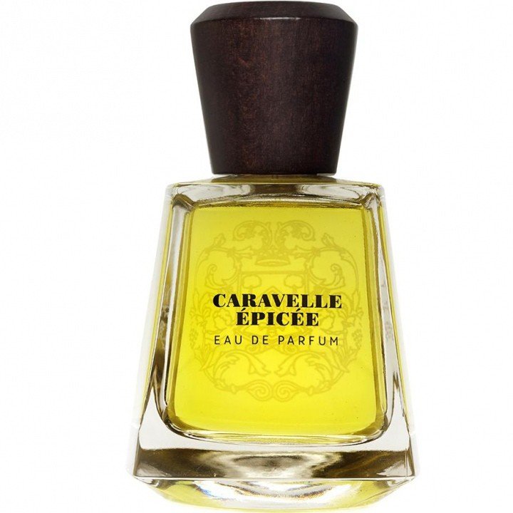 Frapin Caravelle Épicée Perfume Bottle