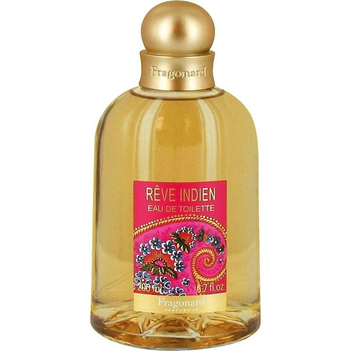 Fragonard Rêve Indien Perfume Bottle