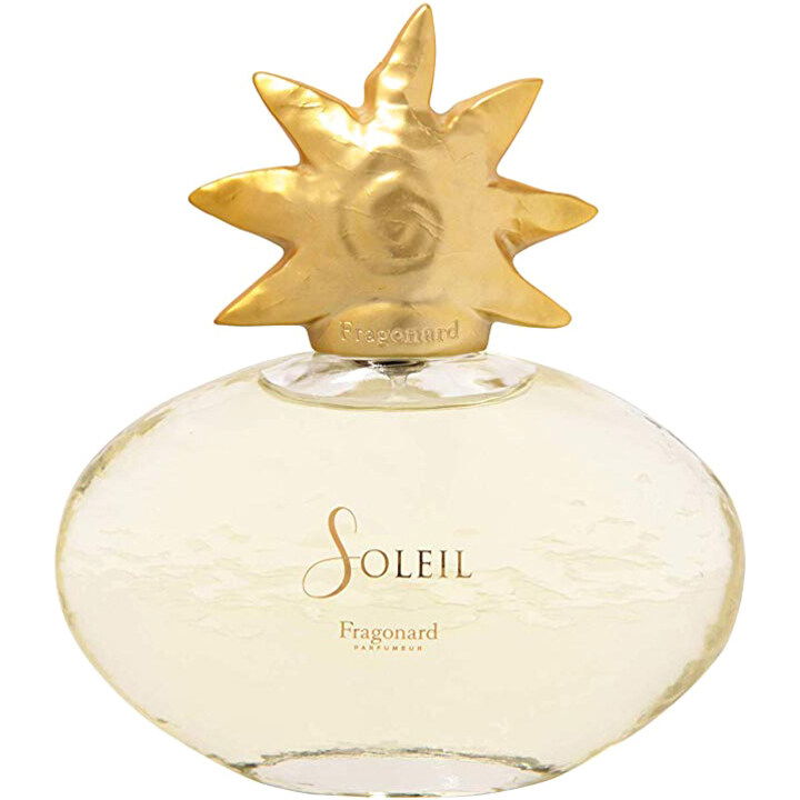 Fragonard Soleil Perfume Bottle