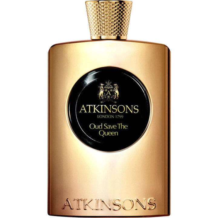 Atkinsons Oud Save the Queen EAU DE PARFUM Perfume Bottle