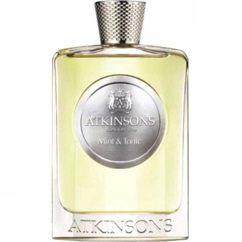 Atkinsons Mint & Tonic Perfume Bottle