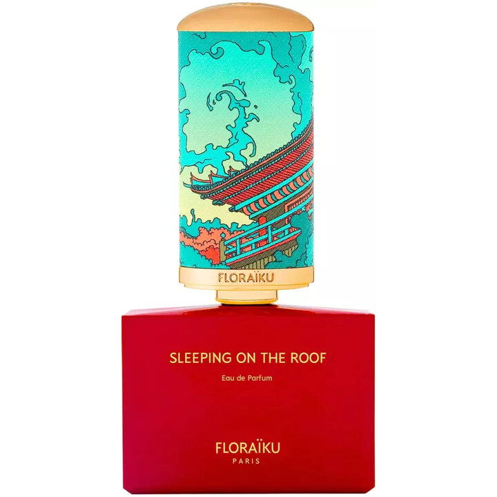 Floraïku Sleeping on the Roof EAU DE PARFUM Perfume Bottle