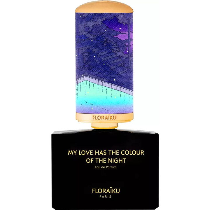 Floraïku My Love Has the Colour of the Night Perfume Bottle