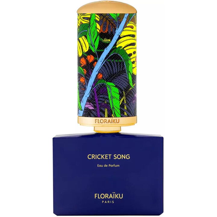Floraïku Cricket Song EAU DE PARFUM Perfume Bottle