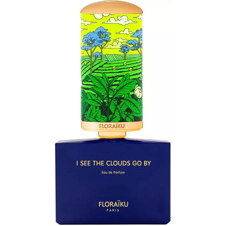 Floraïku I See the Clouds Go By Perfume Bottle