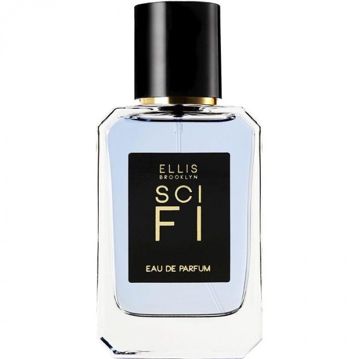 Ellis Brooklyn Sci Fi Perfume Bottle