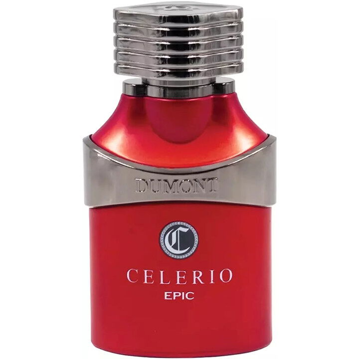 Dumont Celerio Epic Perfume Bottle