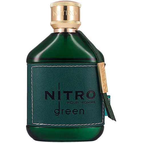Dumont Nitro Green Perfume Bottle