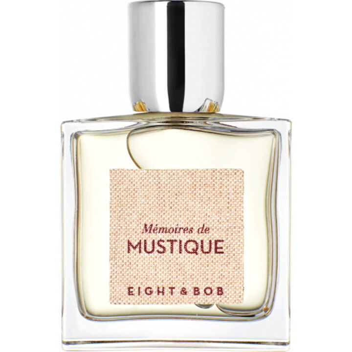 Eight & Bob Mémoires de Mustique Perfume Bottle