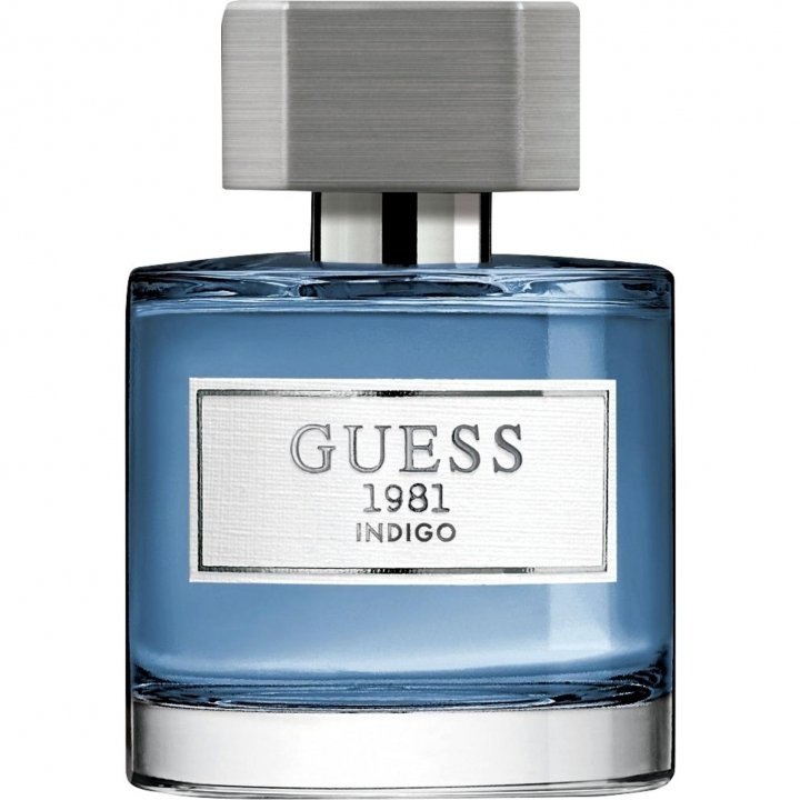 Guess Guess 1981 Indigo for Men Perfume Bottle