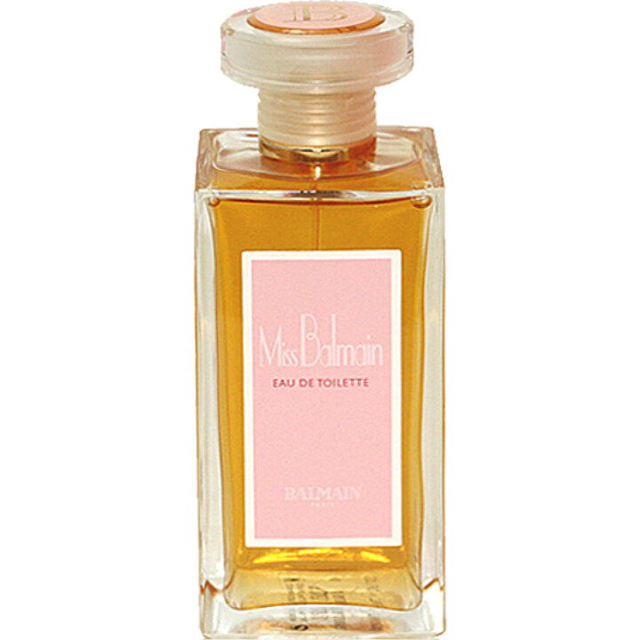 Miss Balmain EAU DE TOILETTE