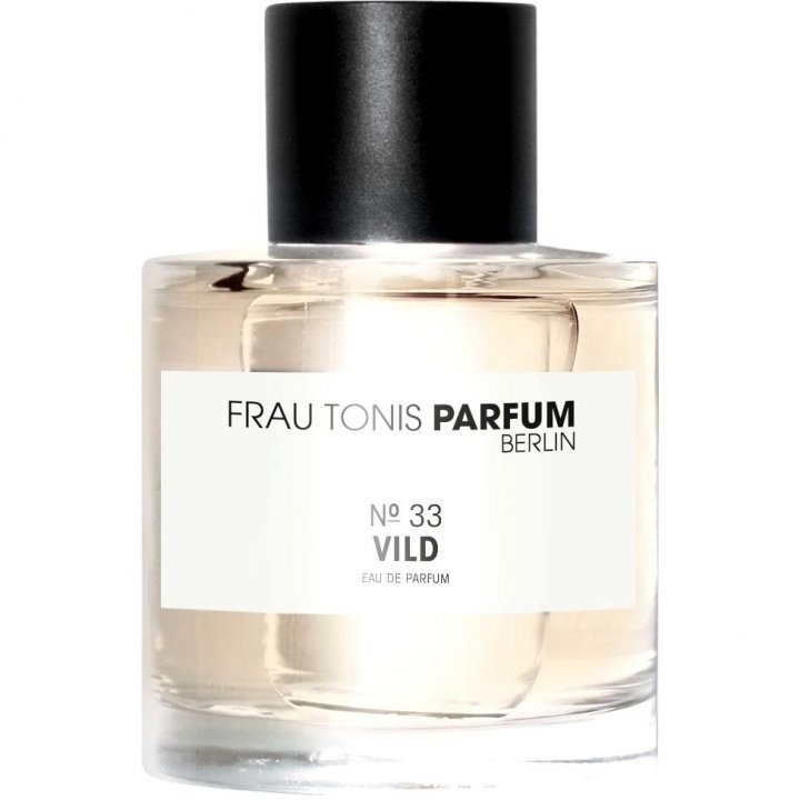 Frau Tonis Parfum № 33 Vild Perfume Bottle