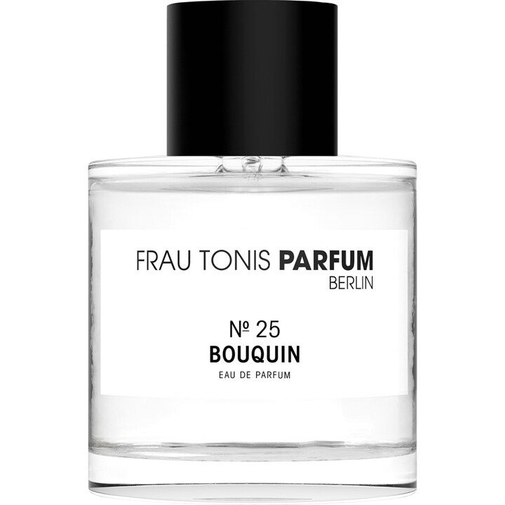 Frau Tonis Parfum № 25 Bouquin Perfume Bottle