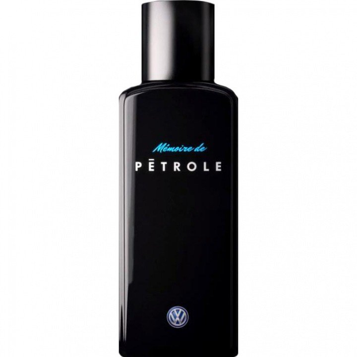 Frau Tonis Parfum Volkswagen - Mémoire de Pētrole Perfume Bottle