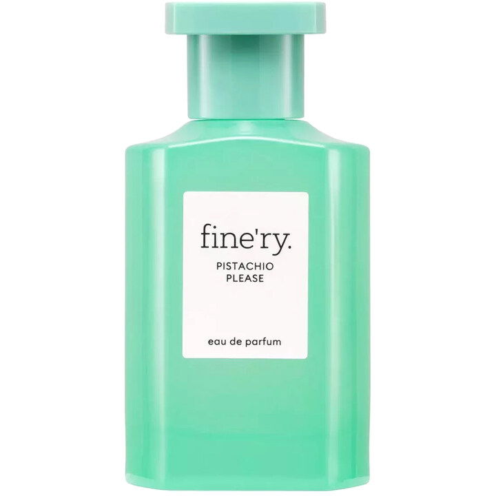 Fine'ry Pistachio Please EAU DE PARFUM Perfume Bottle