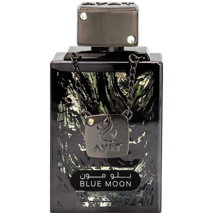 Ayat Blue Moon Perfume Bottle