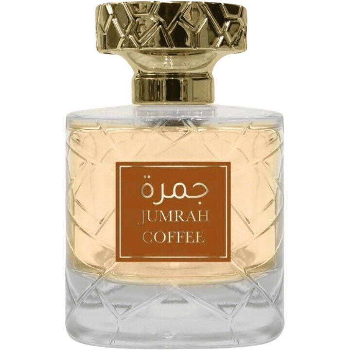 Ayat Jumrah Coffee Perfume Bottle