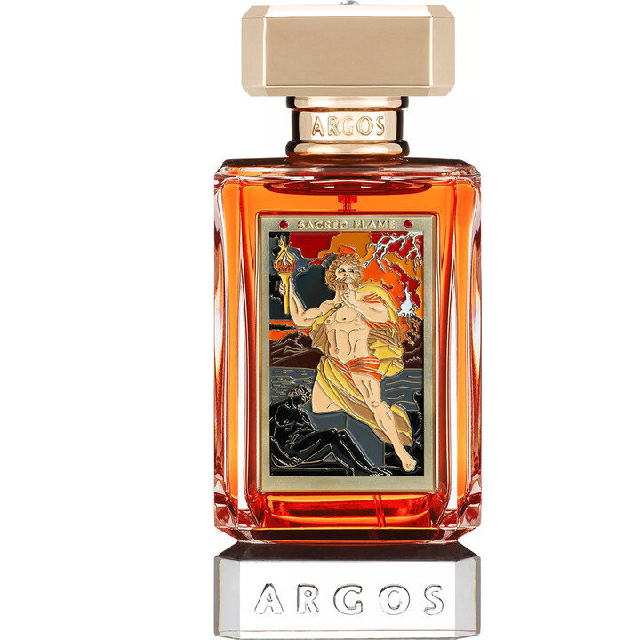 Argos Sacred Flame Perfume Bottle