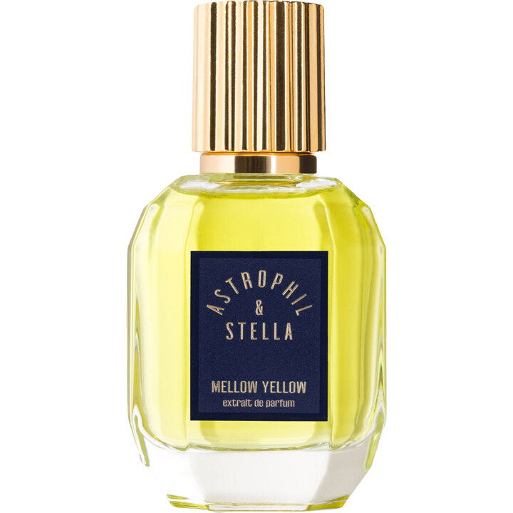 Astrophil & Stella Mellow Yellow Perfume Bottle