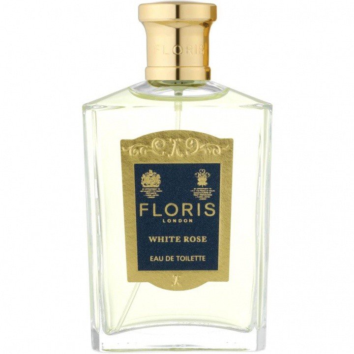 Floris White Rose EAU DE TOILETTE Perfume Bottle