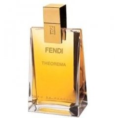 Fendi Theorema EAU DE PARFUM Perfume Bottle