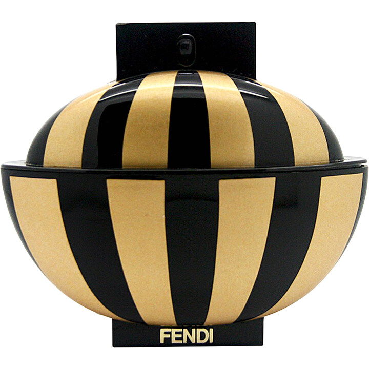 Fendi Asja EAU DE TOILETTE Perfume Bottle