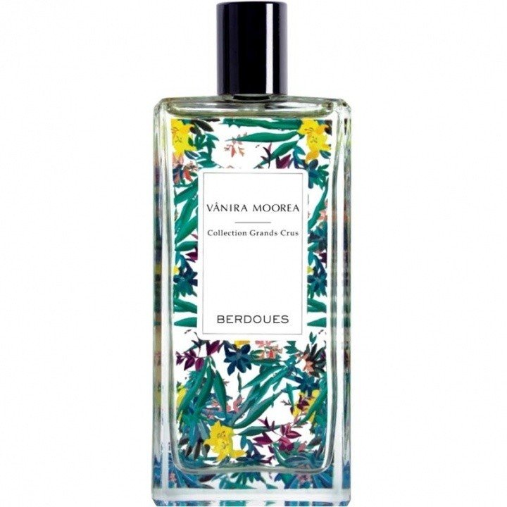 Berdoues Vânira Moorea Perfume Bottle