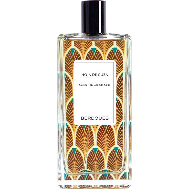 Berdoues Hoja de Cuba Perfume Bottle