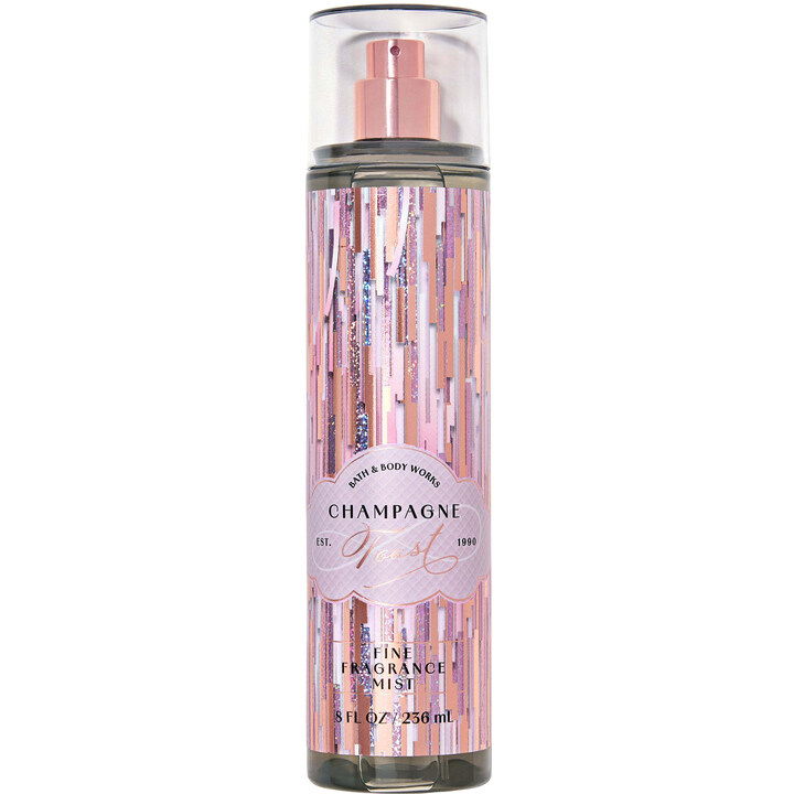 Bath & Body Works Champagne Toast FRAGRANCE MIST Perfume Bottle