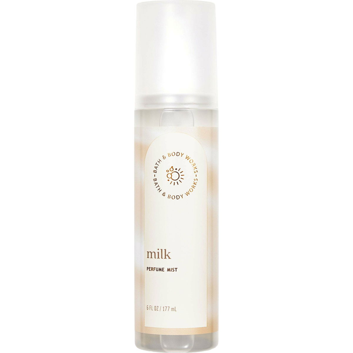 Bath & Body Works Milk Perfume Bottle