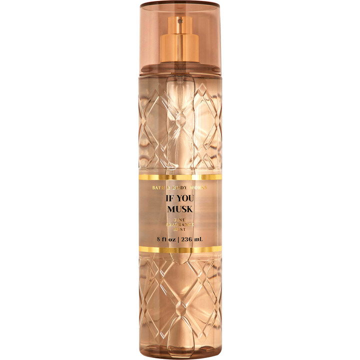 Bath & Body Works If You Musk Perfume Bottle