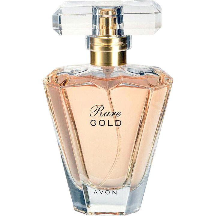 Avon Rare Gold EAU DE PARFUM Perfume Bottle