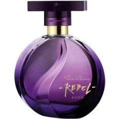 Avon Far Away Rebel Perfume Bottle