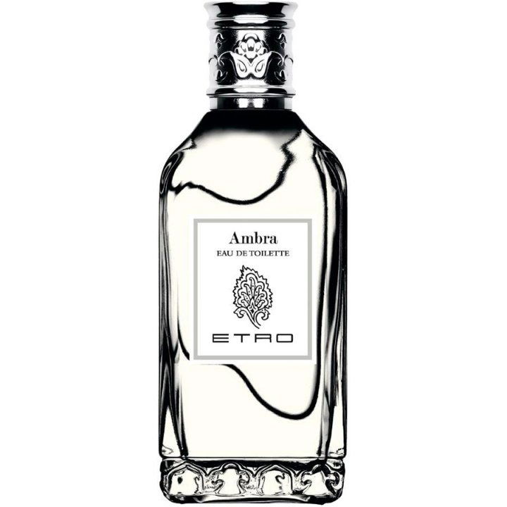 Etro Ambra EAU DE TOILETTE Perfume Bottle