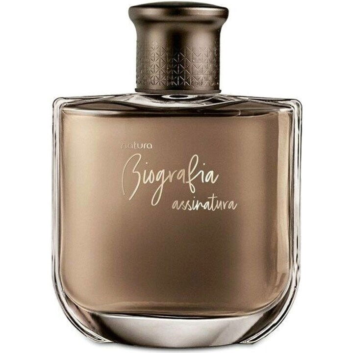 Natura Biografia Assinatura Masculino