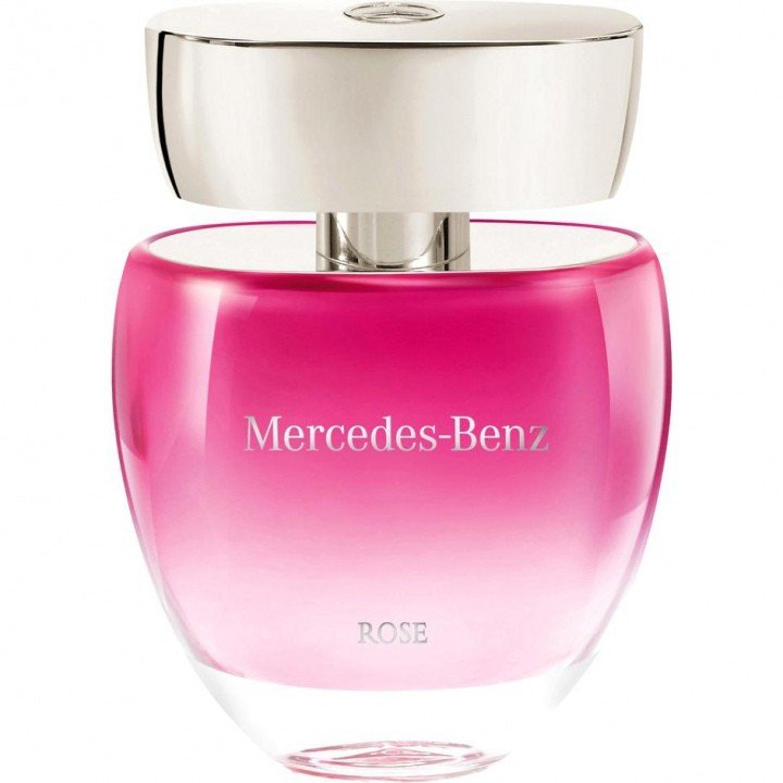 Mercedes-Benz Mercedes-Benz Rose Perfume Bottle