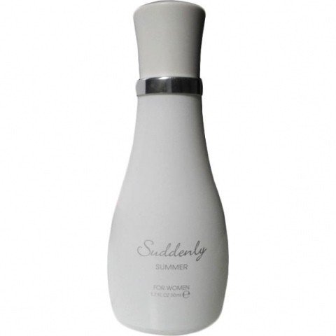 Lidl Suddenly Summer Perfume Bottle