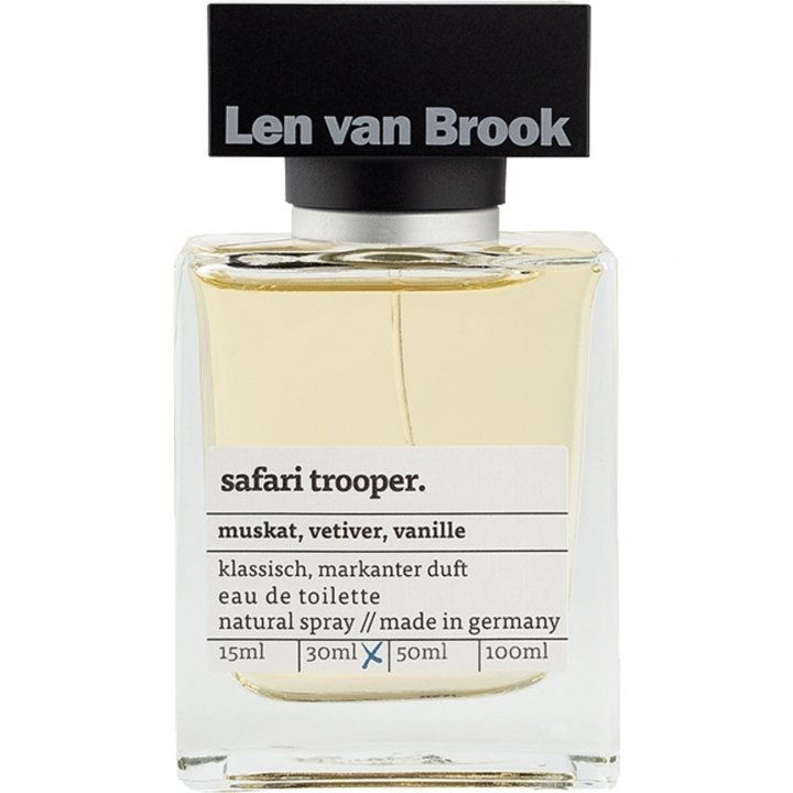 Jean & Len Len van Brook - Safari Trooper